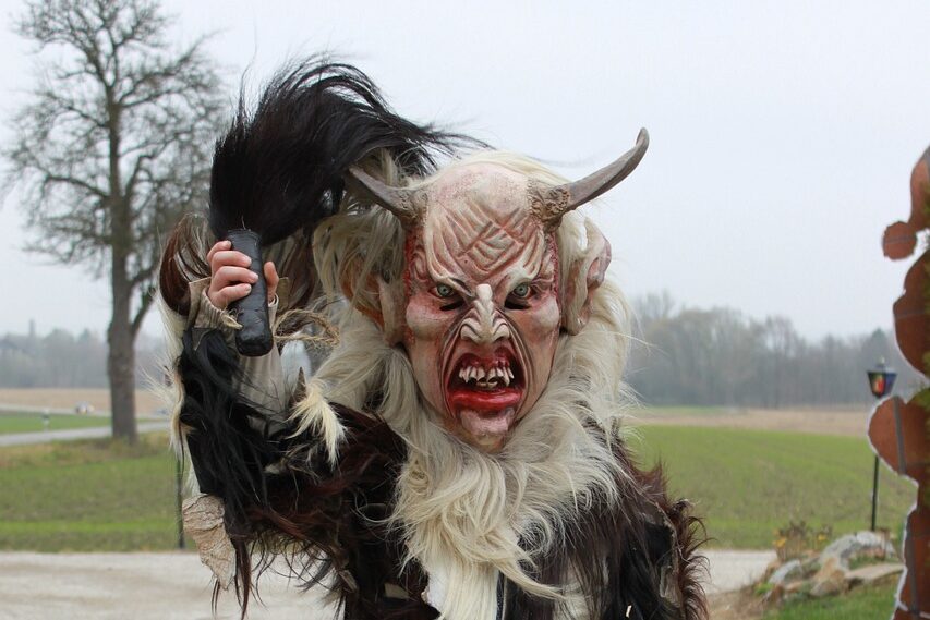 Kinderkrampuslauf in Hermagor