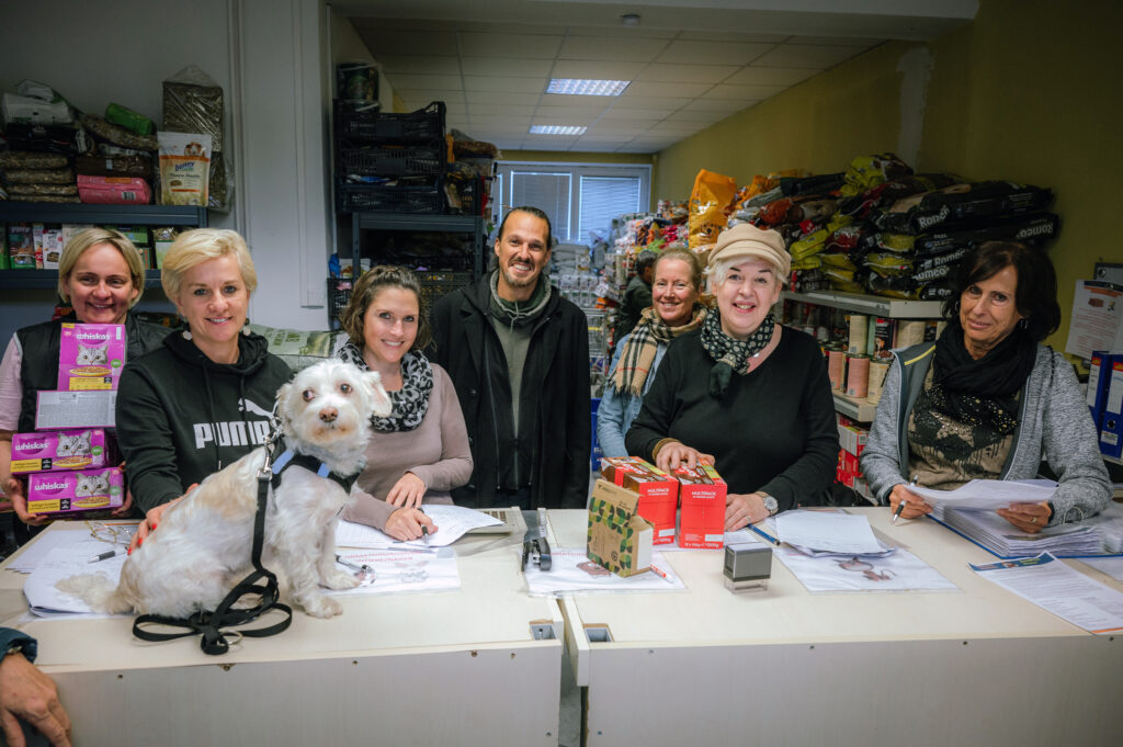 Tiertafel: Zu Weihnachten wird „doppelt“ geholfen