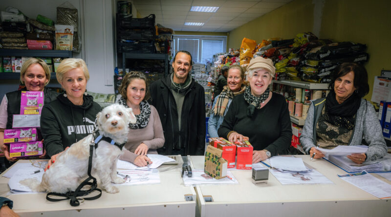 Tiertafel: Zu Weihnachten wird „doppelt“ geholfen