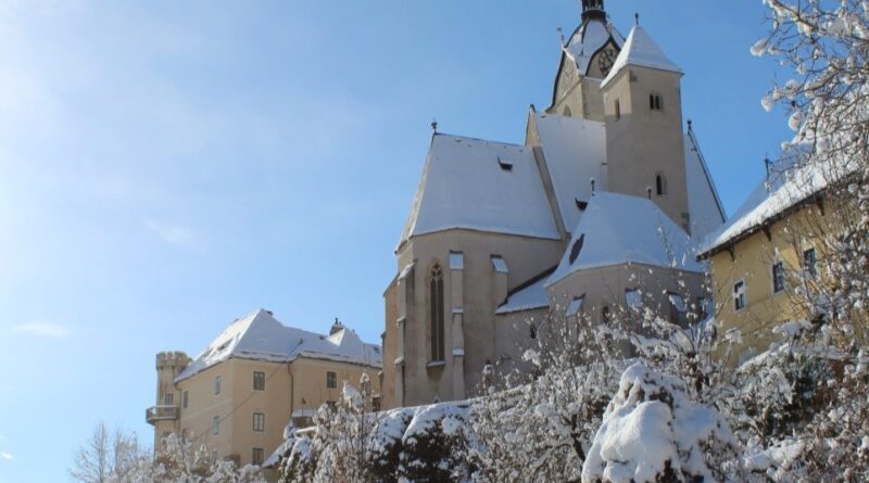 Althofen im Winter