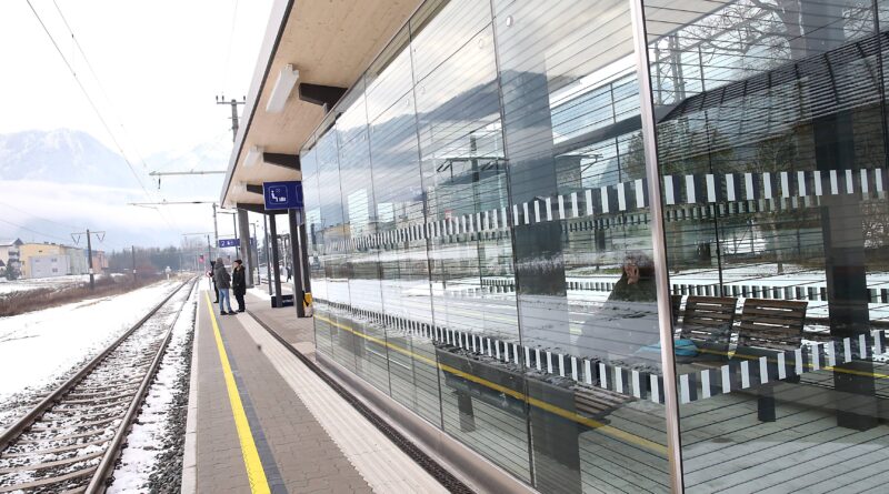 Modernisierung Bahnhof Oberdrauburg abgeschlossen