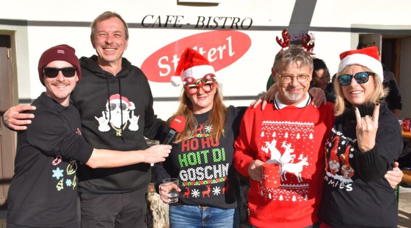 Die Marktgemeinde Eberndorf sucht den schiachsten Weihnachtspullover