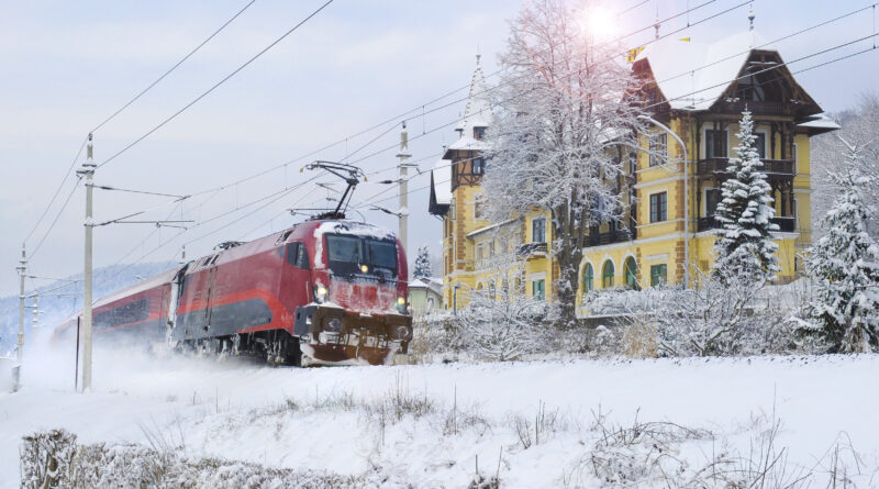 Österreichische Bundesbahnen - BB RailJet und S-Bahn in Kärrnten ©fritzpress