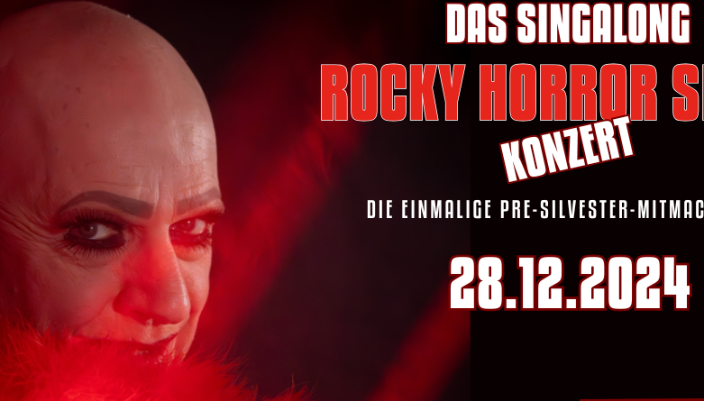 Das singalong ROCKY HORROR SHOW Konzert im Veranstaltungszentrum Klagenfurt