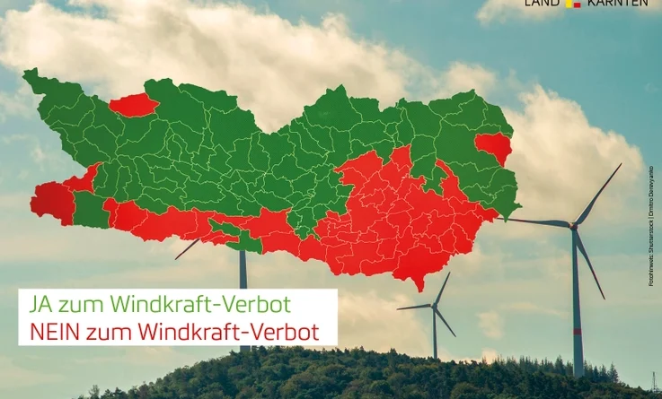 Abstimmung Windkraftverbot