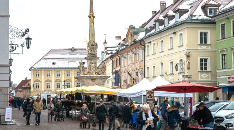 Der Kalte Markt eröffnet traditionell das Marktjahr der Herzogstadt