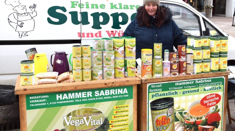 Der Kalte Markt eröffnet traditionell das Marktjahr der Herzogstadt