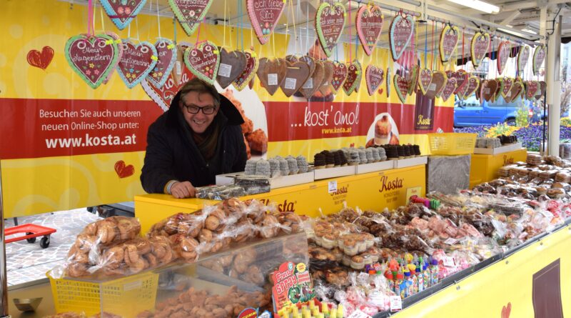 Der Kalte Markt eröffnet traditionell das Marktjahr der Herzogstadt