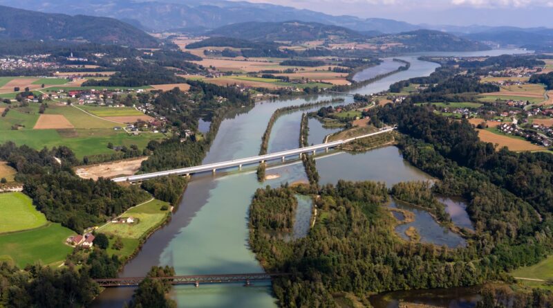 Koralmbahn Draubrücke