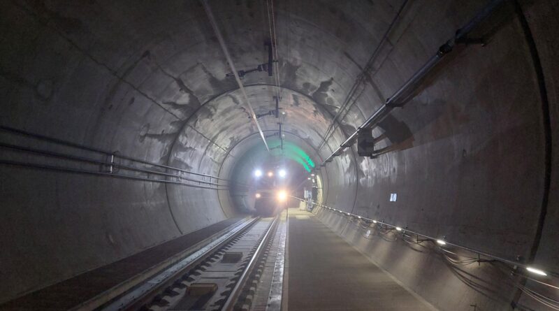 Bauarbeiten Koralmtunnel