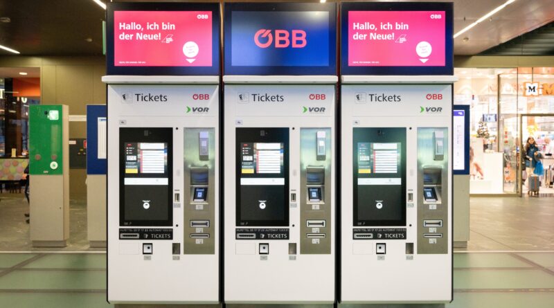 ÖBB rollen Ticketautomaten der neuen Generation aus