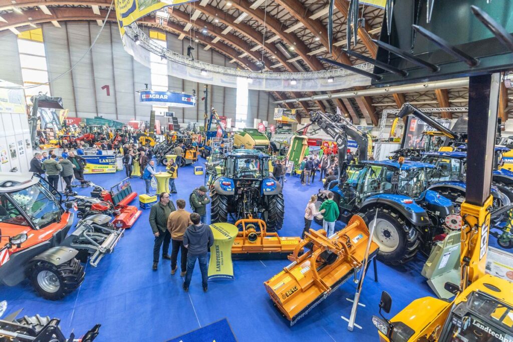 Neueste Trends aus dem Bereich Agrartechnik wurden auf der Agrarmesse Alpen-Adria 2025 präsentiert