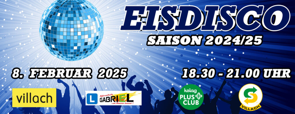 Eisdisco Stadthalle Villach