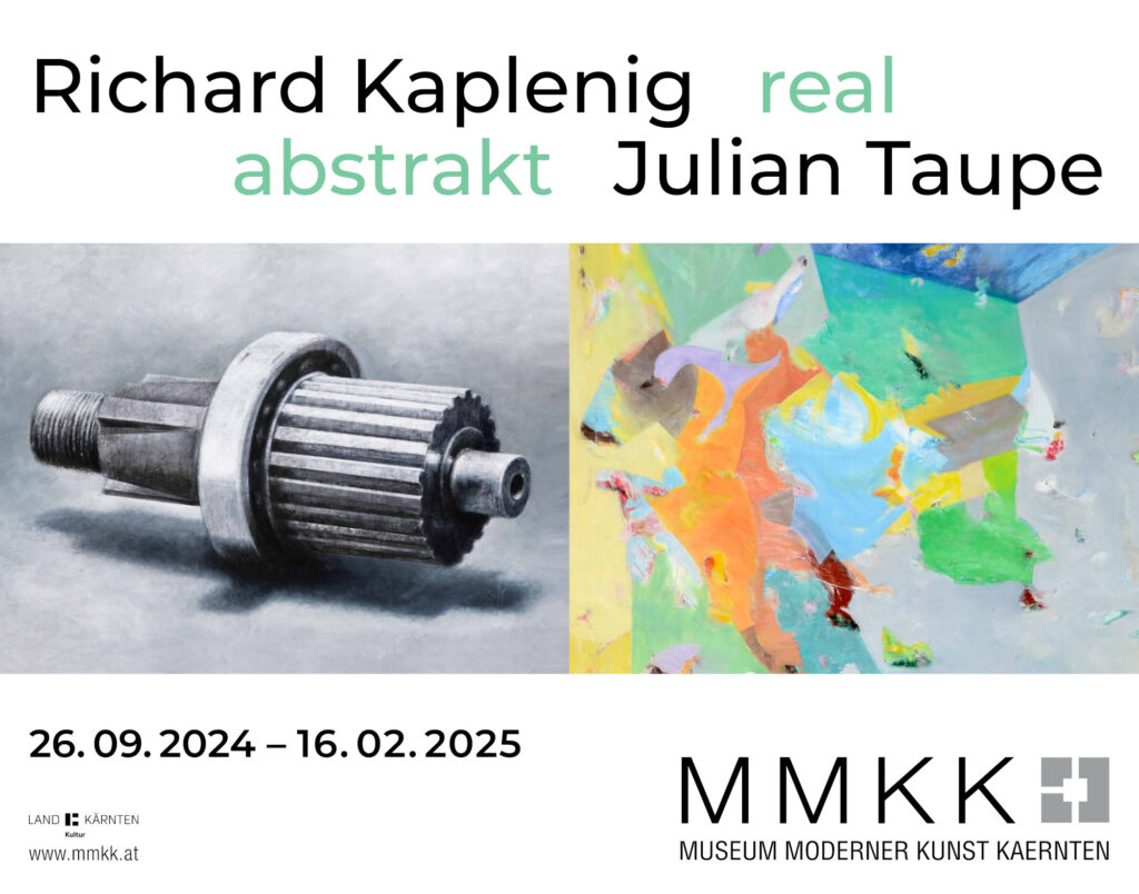 Kaplenig und Taupe real:abstrakt