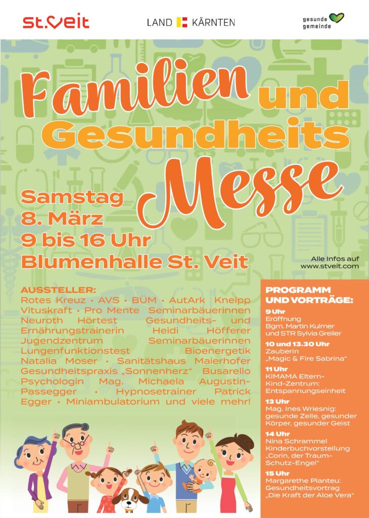 St.Veit Familien- und Gesundheitsmesse