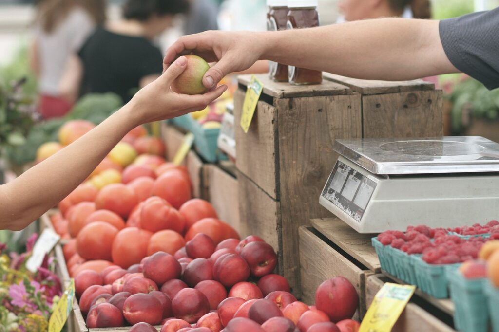 Jeden Freitag Bauernmarkt in Villach